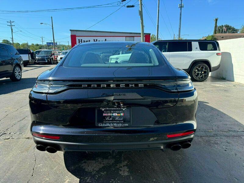 used 2022 Porsche Panamera car, priced at $75,881