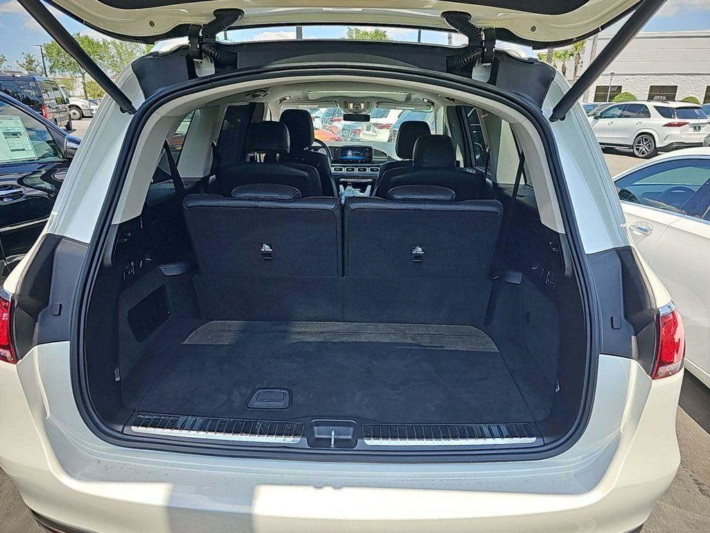 used 2020 Mercedes-Benz GLS 580 car, priced at $59,881