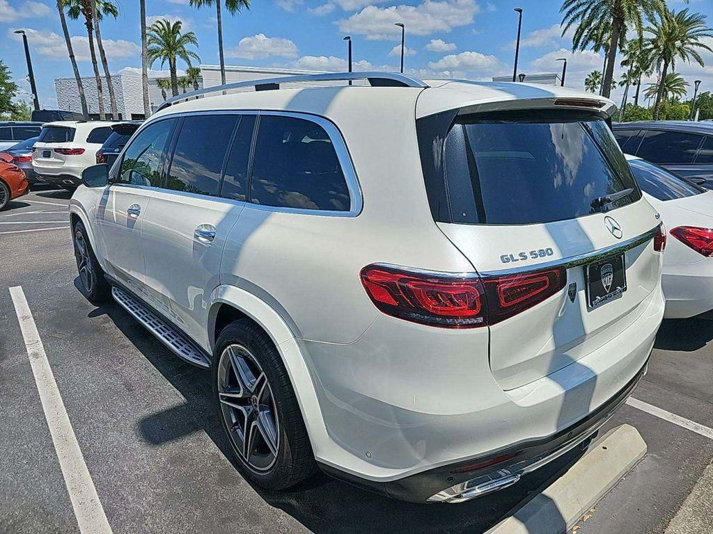 used 2020 Mercedes-Benz GLS 580 car, priced at $59,881