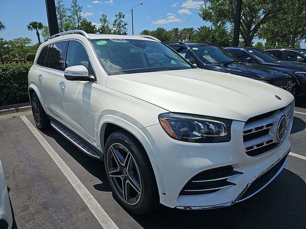 used 2020 Mercedes-Benz GLS 580 car, priced at $59,881