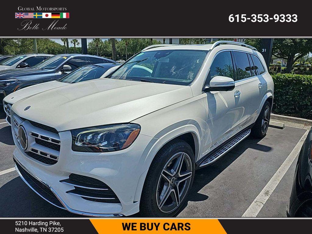 used 2020 Mercedes-Benz GLS 580 car, priced at $59,881