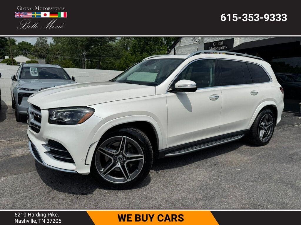 used 2020 Mercedes-Benz GLS 580 car, priced at $59,881
