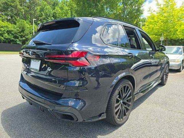 used 2024 BMW X5 car, priced at $66,881