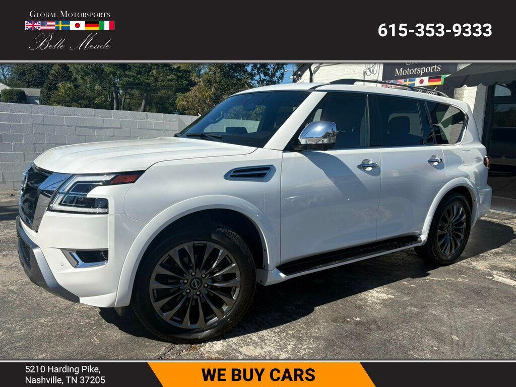 used 2023 Nissan Armada car, priced at $44,881