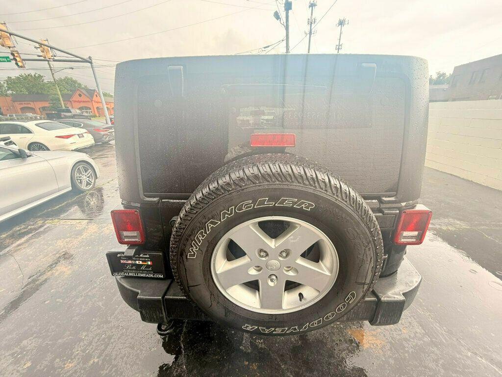 used 2014 Jeep Wrangler Unlimited car, priced at $17,881