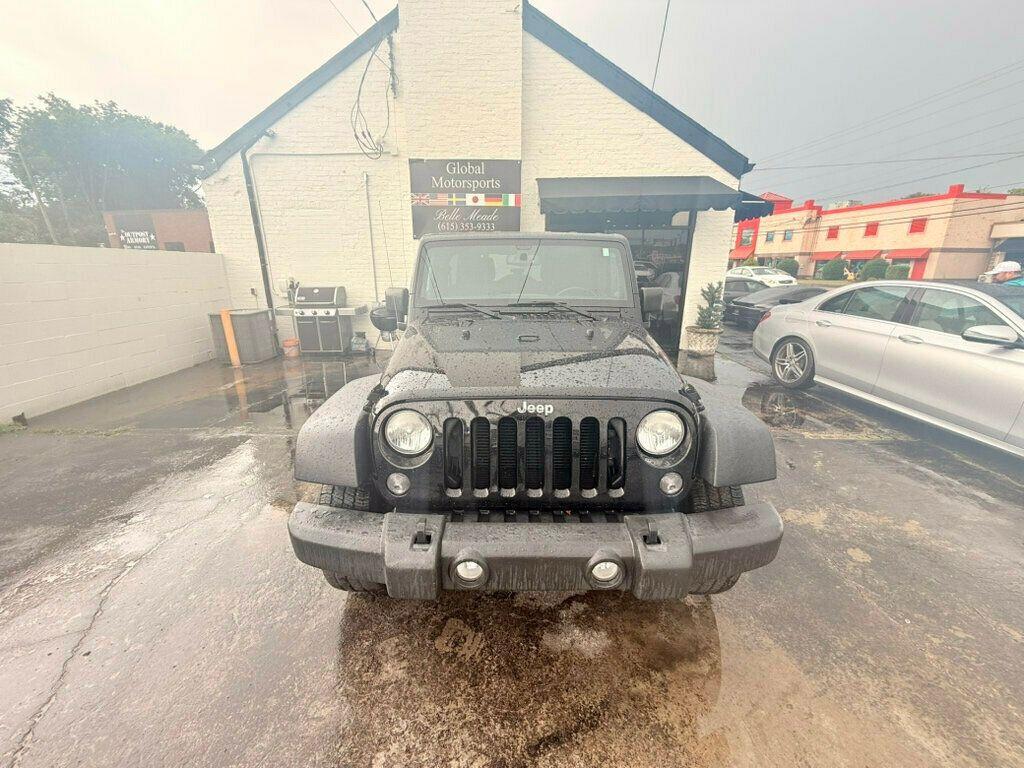 used 2014 Jeep Wrangler Unlimited car, priced at $17,881
