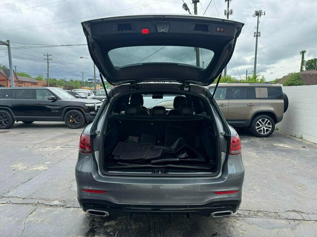 used 2020 Mercedes-Benz GLC 300 car, priced at $31,881