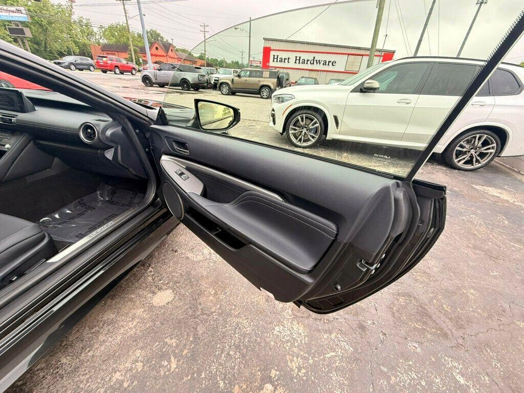 used 2023 Lexus RC 350 car, priced at $46,881