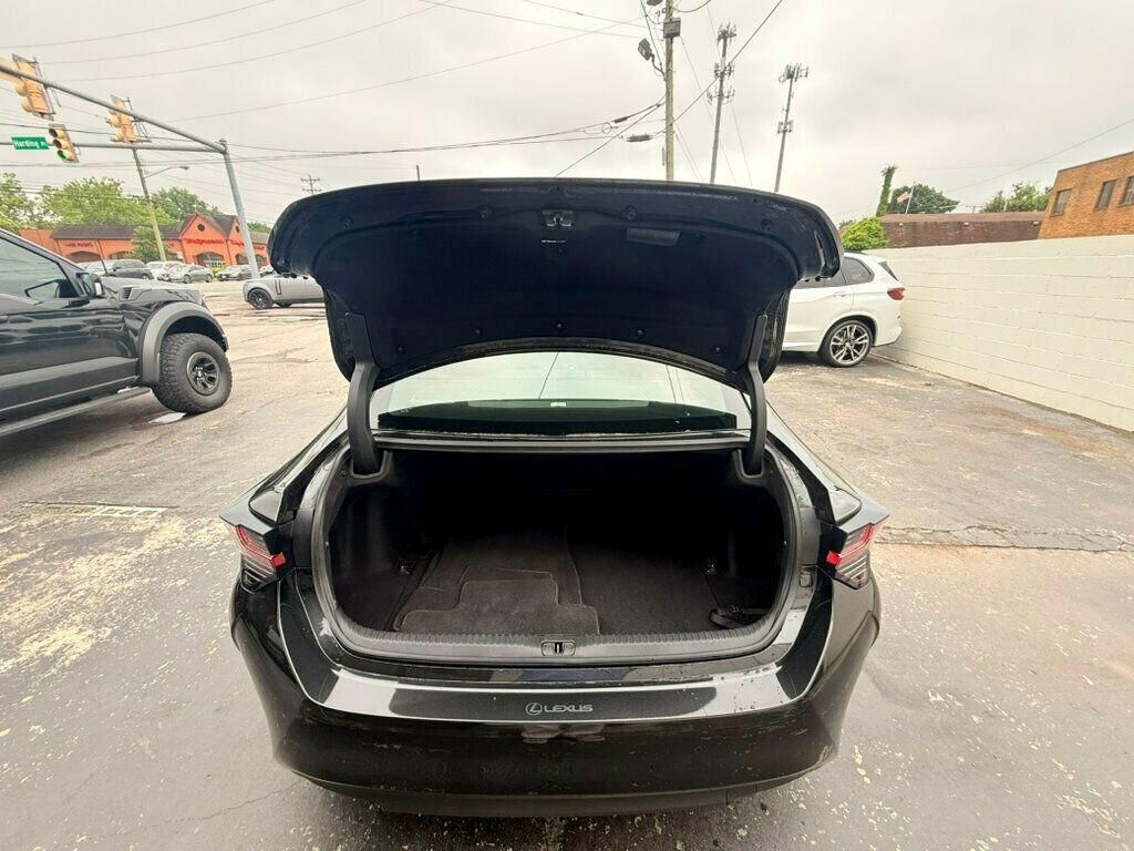 used 2023 Lexus RC 350 car, priced at $46,881
