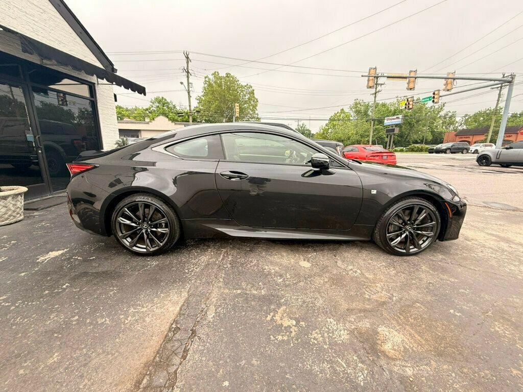 used 2023 Lexus RC 350 car, priced at $46,881