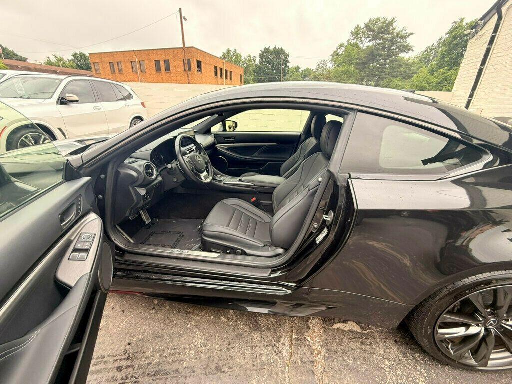 used 2023 Lexus RC 350 car, priced at $46,881