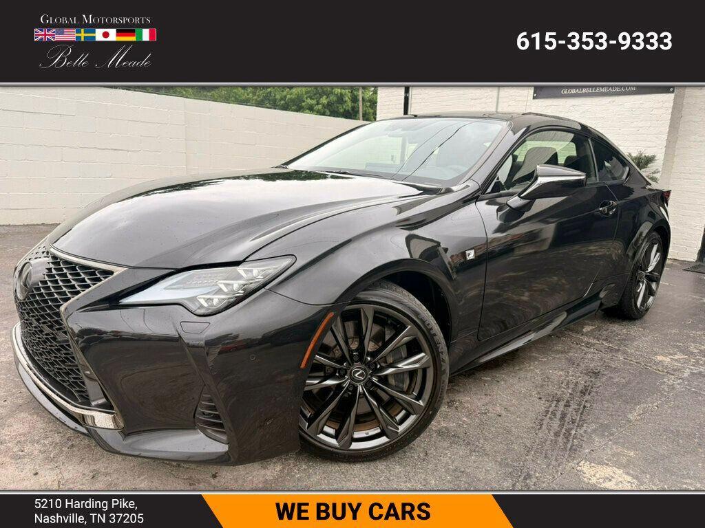 used 2023 Lexus RC 350 car, priced at $47,881