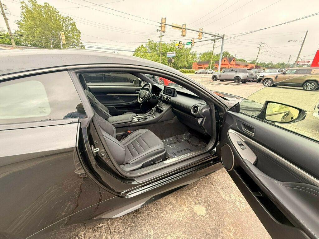 used 2023 Lexus RC 350 car, priced at $46,881