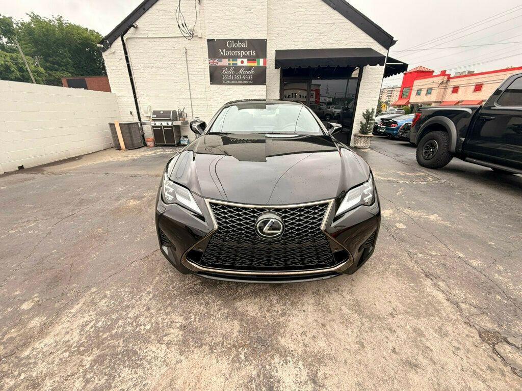 used 2023 Lexus RC 350 car, priced at $46,881