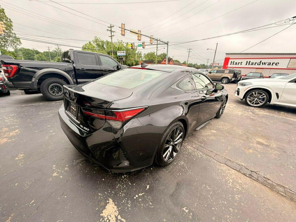 used 2023 Lexus RC 350 car, priced at $46,881