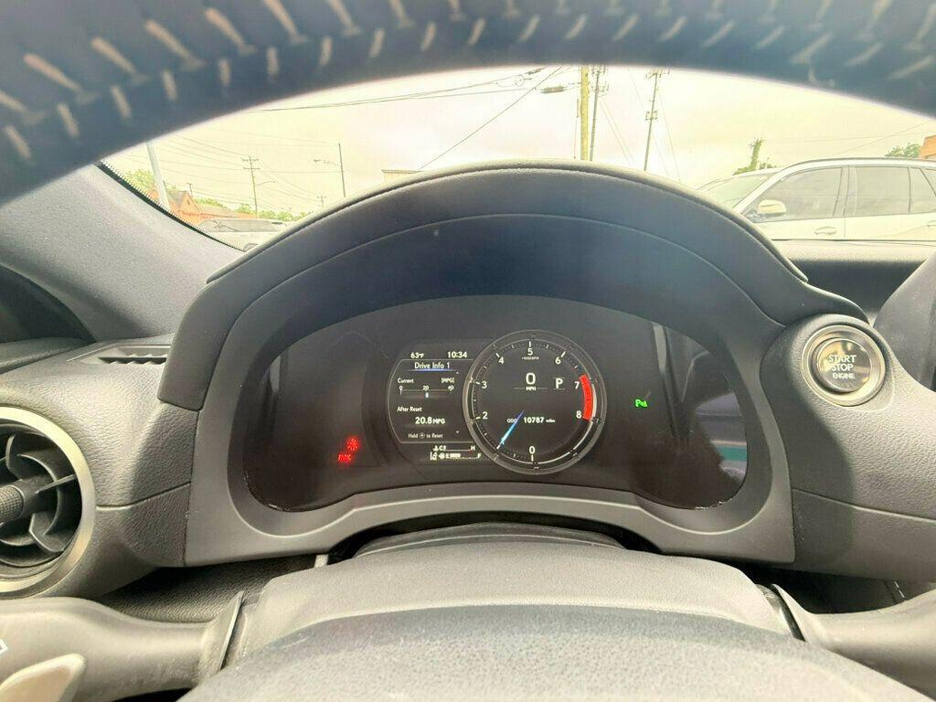 used 2023 Lexus RC 350 car, priced at $46,881