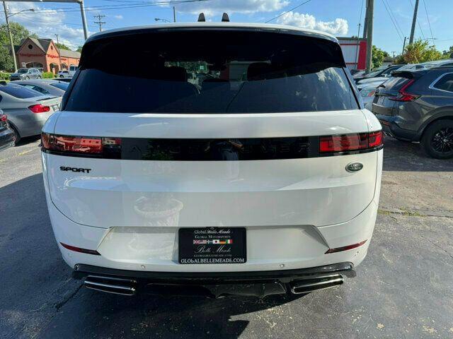 used 2023 Land Rover Range Rover Sport car, priced at $70,881