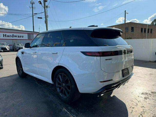 used 2023 Land Rover Range Rover Sport car, priced at $70,881
