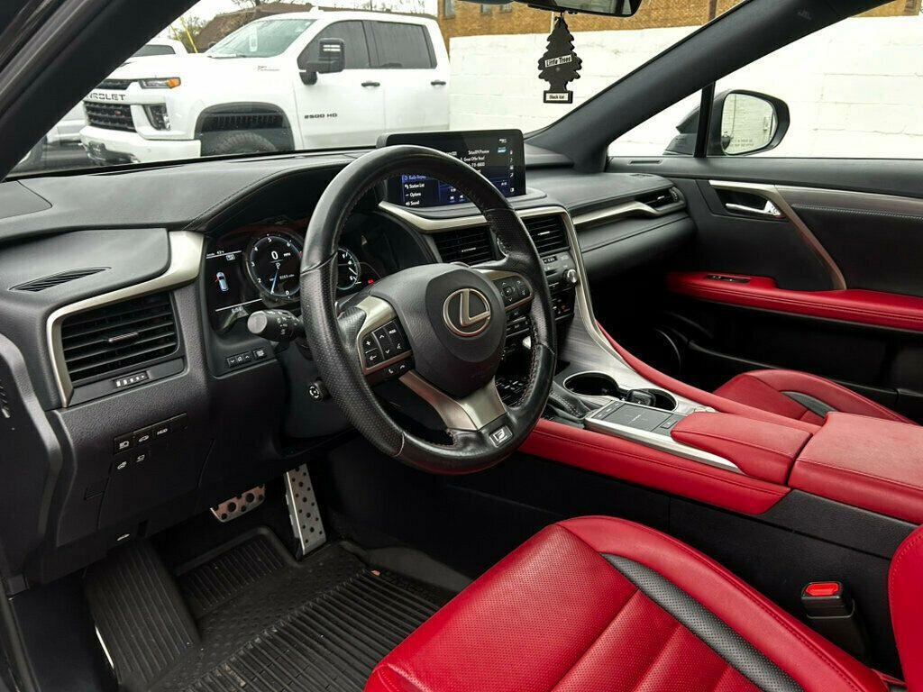 used 2020 Lexus RX 350 car, priced at $33,881