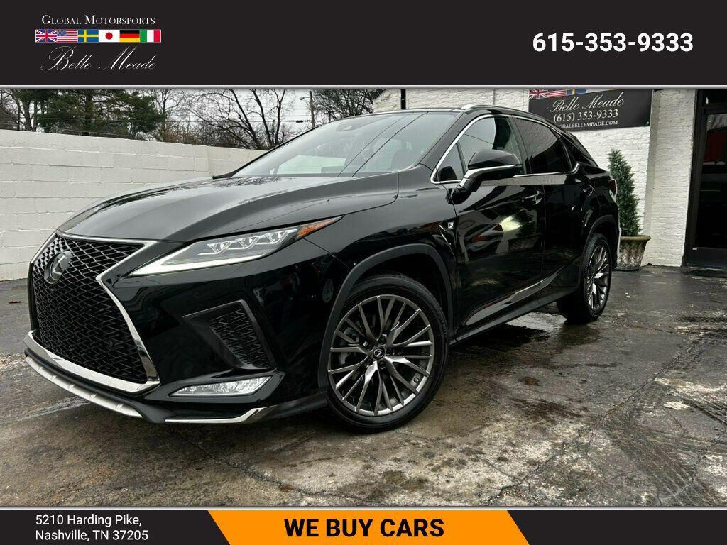 used 2020 Lexus RX 350 car, priced at $33,881