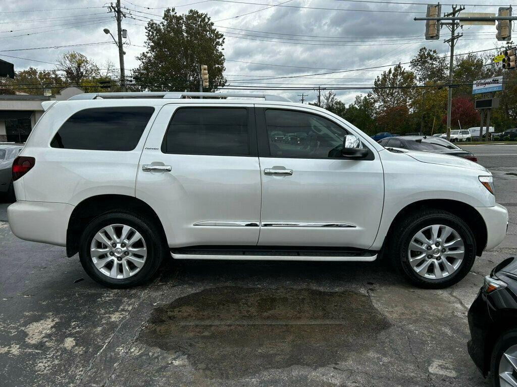 used 2018 Toyota Sequoia car, priced at $34,881
