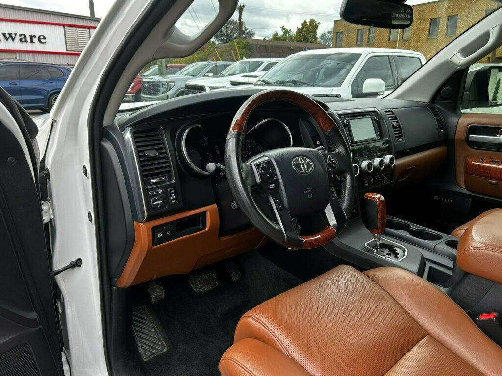 used 2018 Toyota Sequoia car, priced at $34,881