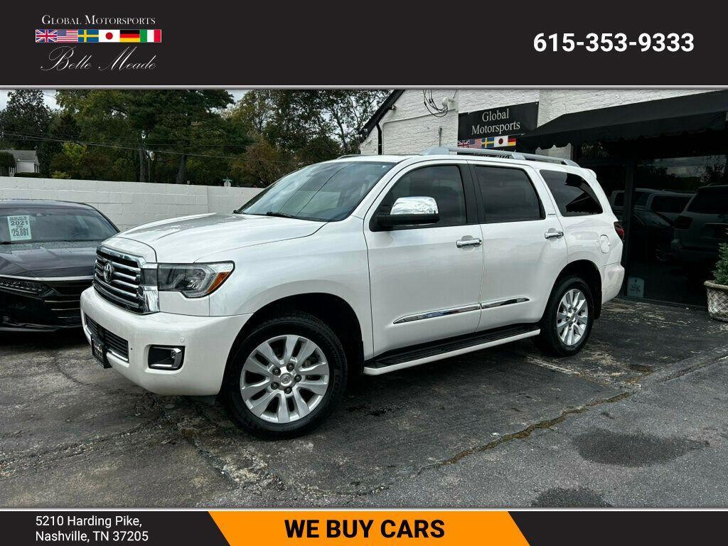 used 2018 Toyota Sequoia car, priced at $34,881