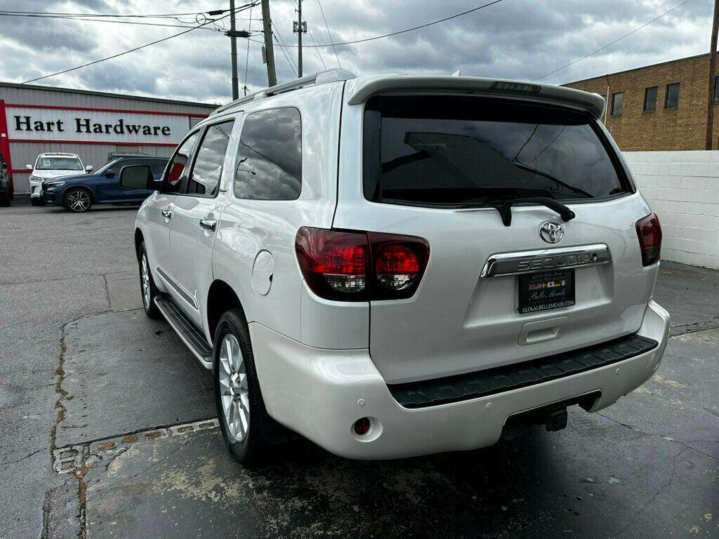 used 2018 Toyota Sequoia car, priced at $34,881