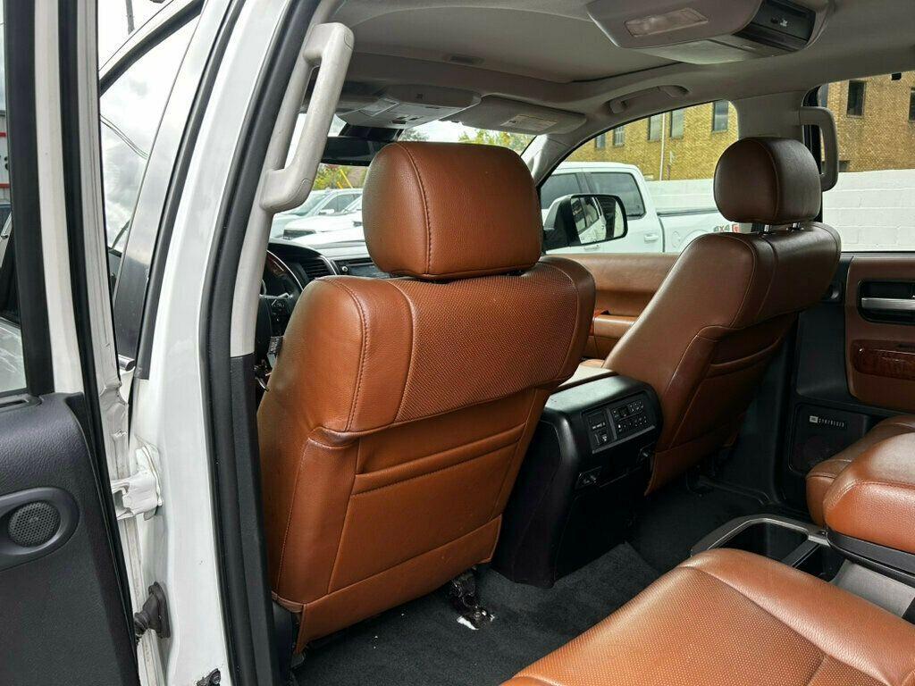 used 2018 Toyota Sequoia car, priced at $34,881