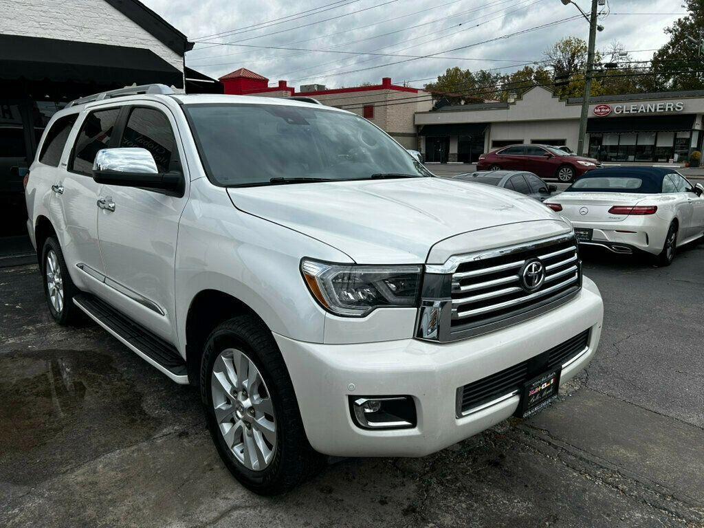used 2018 Toyota Sequoia car, priced at $34,881