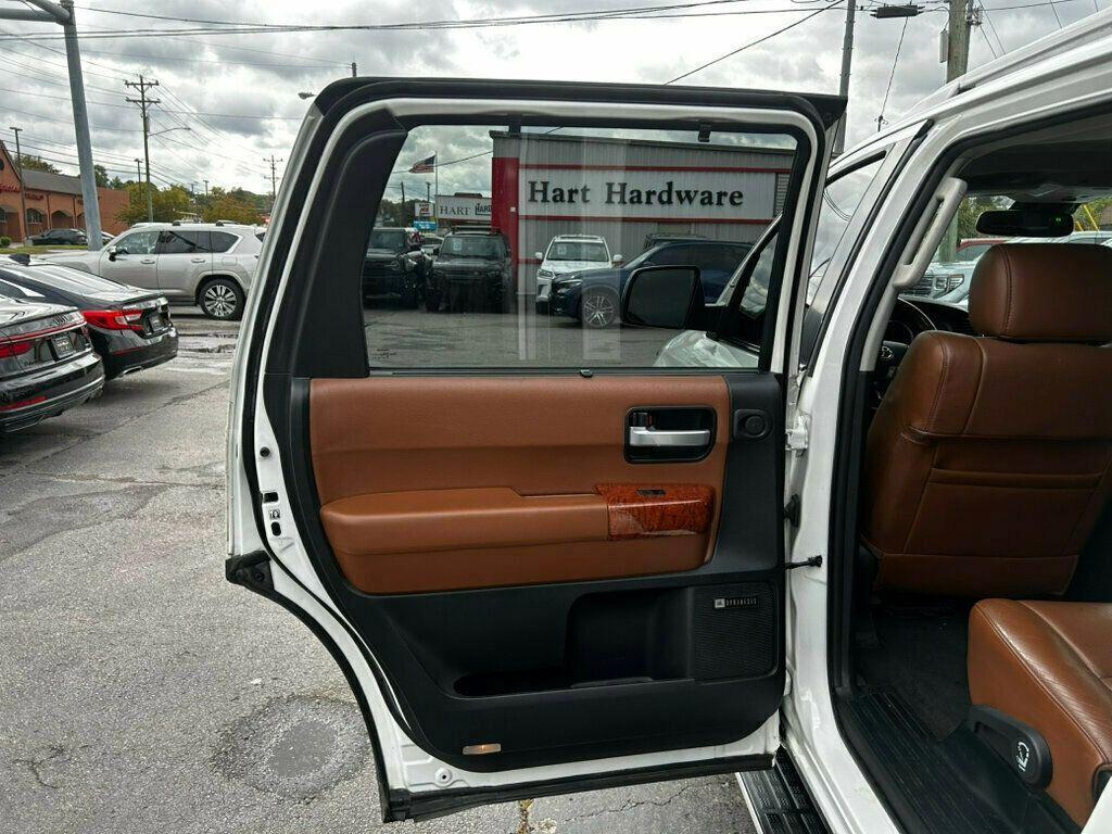 used 2018 Toyota Sequoia car, priced at $34,881