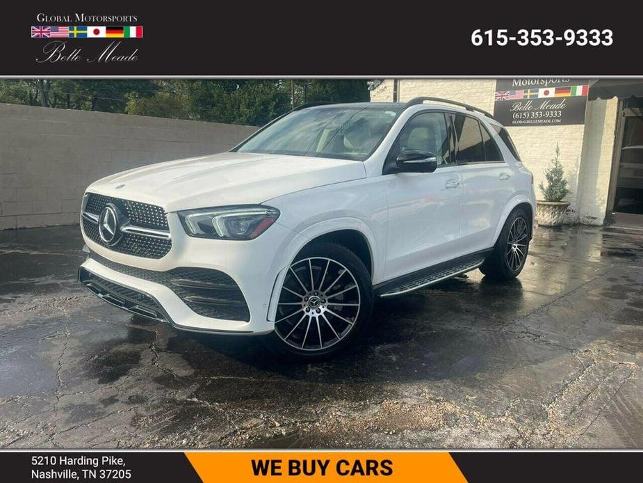 used 2021 Mercedes-Benz GLE 580 car, priced at $55,881