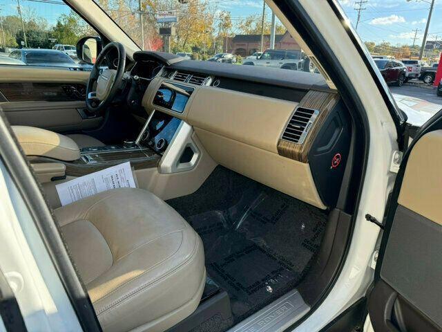 used 2019 Land Rover Range Rover car, priced at $39,881