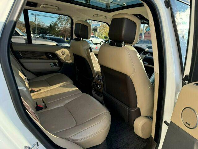 used 2019 Land Rover Range Rover car, priced at $39,881