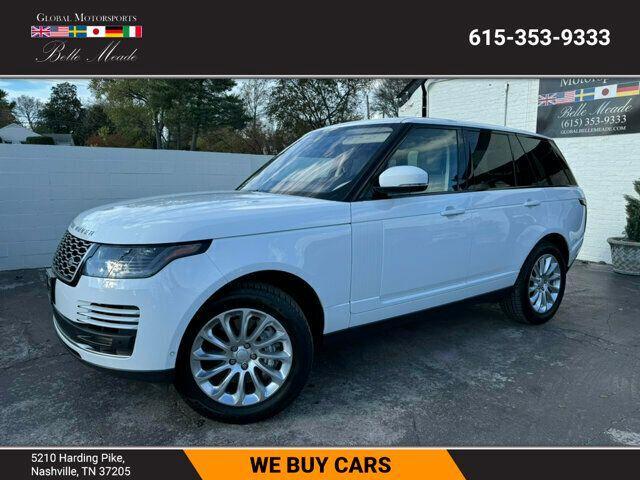 used 2019 Land Rover Range Rover car, priced at $39,881