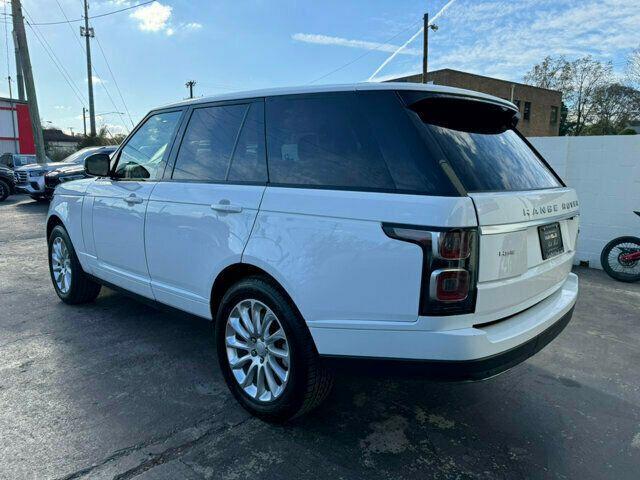 used 2019 Land Rover Range Rover car, priced at $39,881