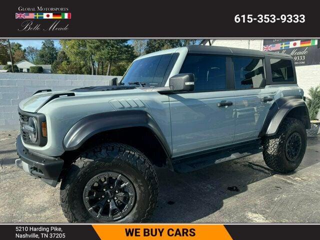 used 2023 Ford Bronco car, priced at $74,881