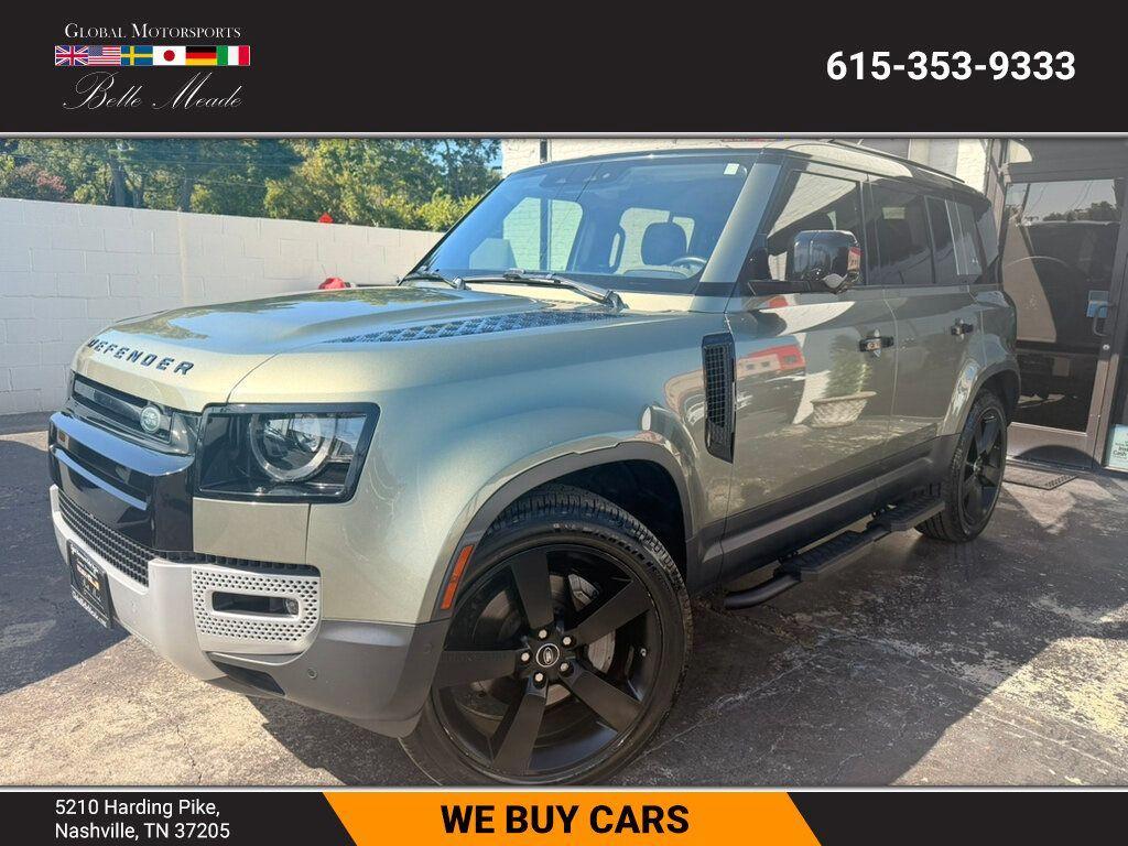 used 2020 Land Rover Defender car, priced at $40,881