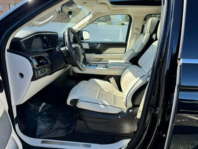 used 2021 Lincoln Navigator car, priced at $53,881