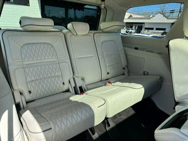 used 2021 Lincoln Navigator car, priced at $53,881