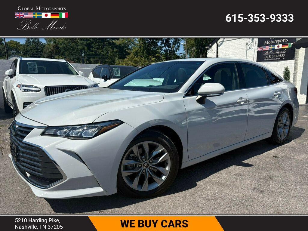used 2022 Toyota Avalon Hybrid car, priced at $34,881
