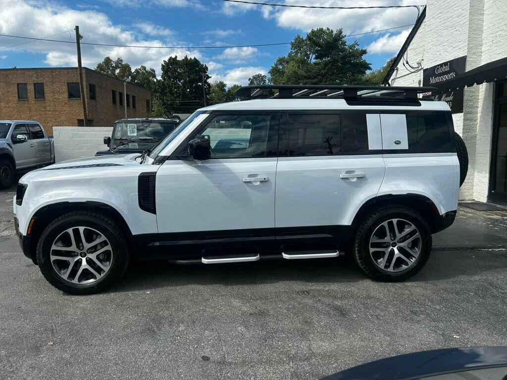 used 2023 Land Rover Defender car, priced at $59,881