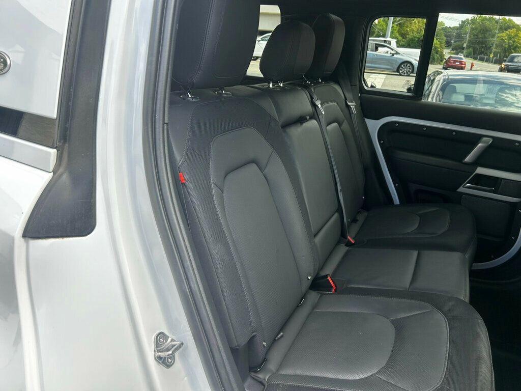 used 2023 Land Rover Defender car, priced at $59,881
