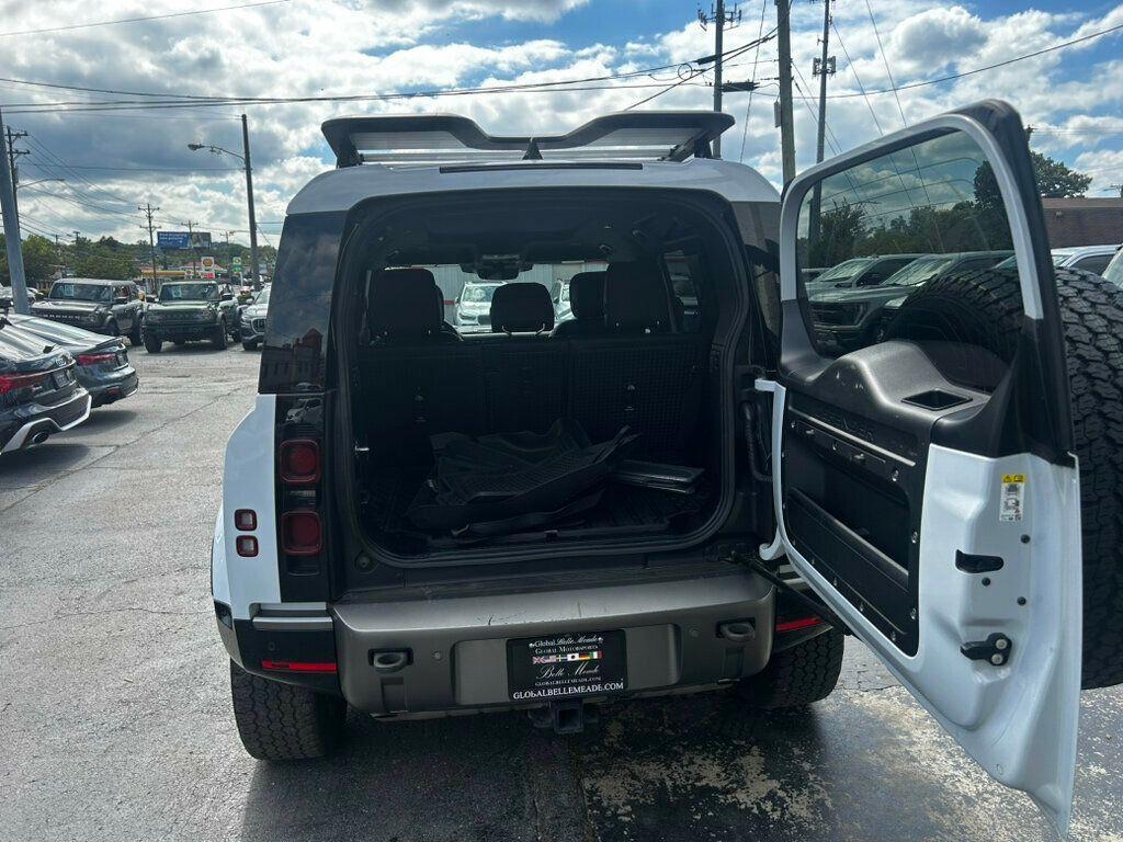 used 2023 Land Rover Defender car, priced at $59,881