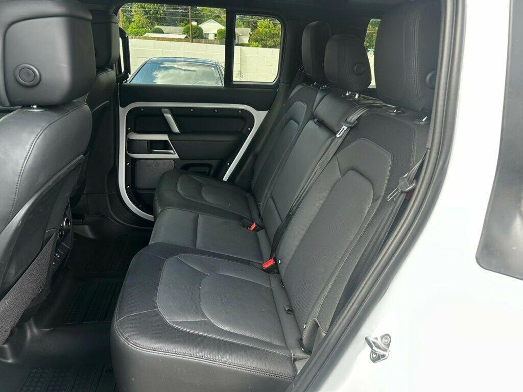 used 2023 Land Rover Defender car, priced at $59,881