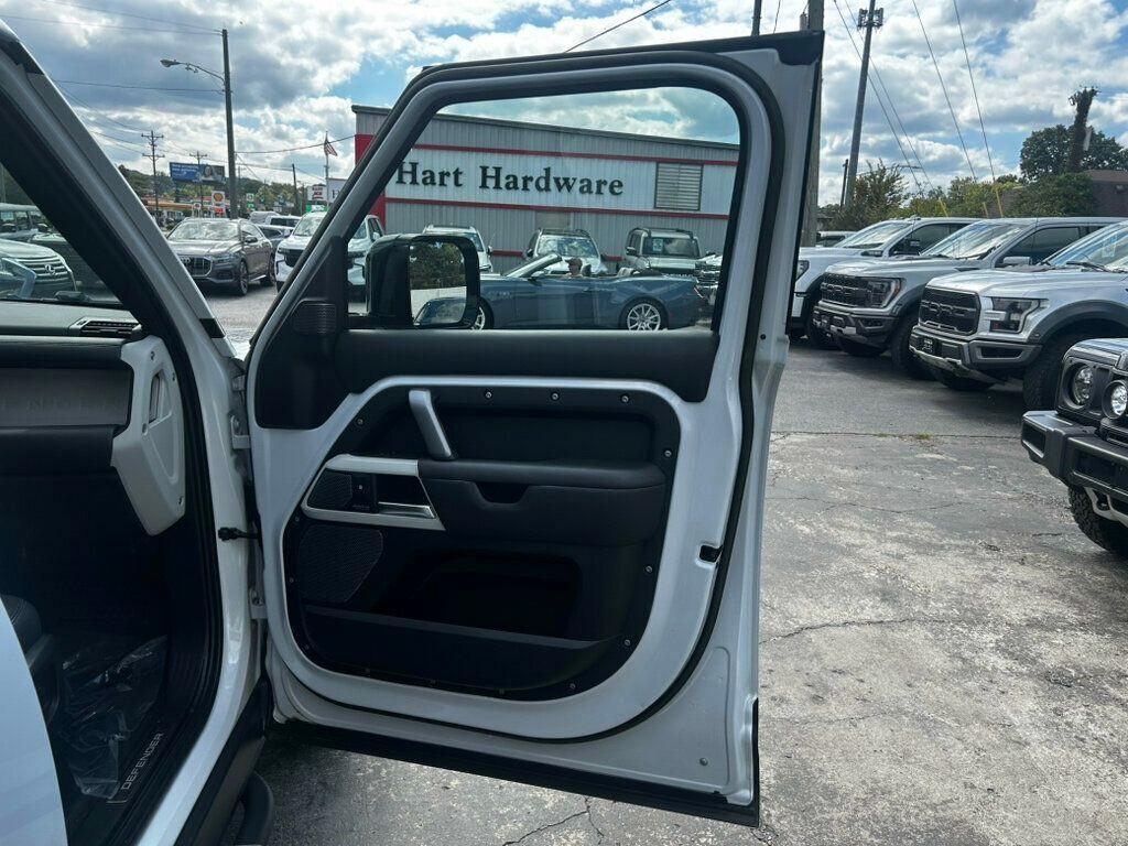 used 2023 Land Rover Defender car, priced at $59,881