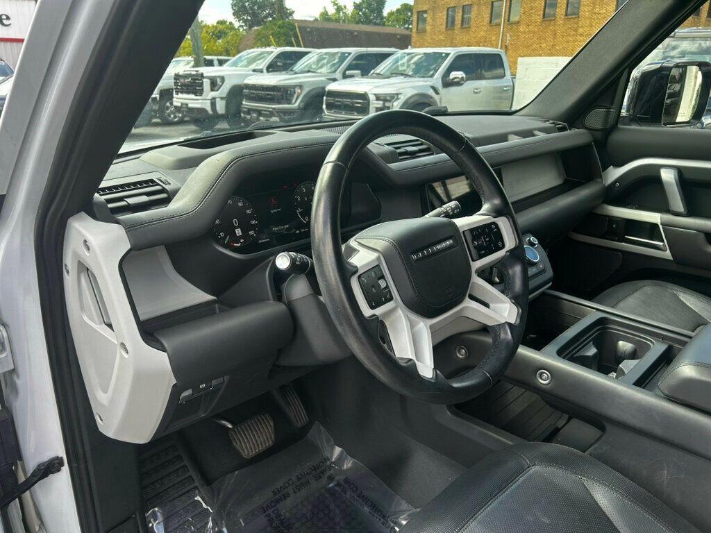 used 2023 Land Rover Defender car, priced at $59,881