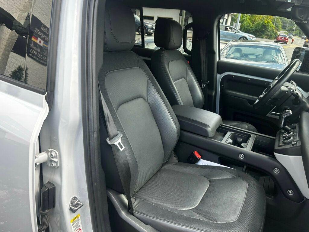 used 2023 Land Rover Defender car, priced at $59,881