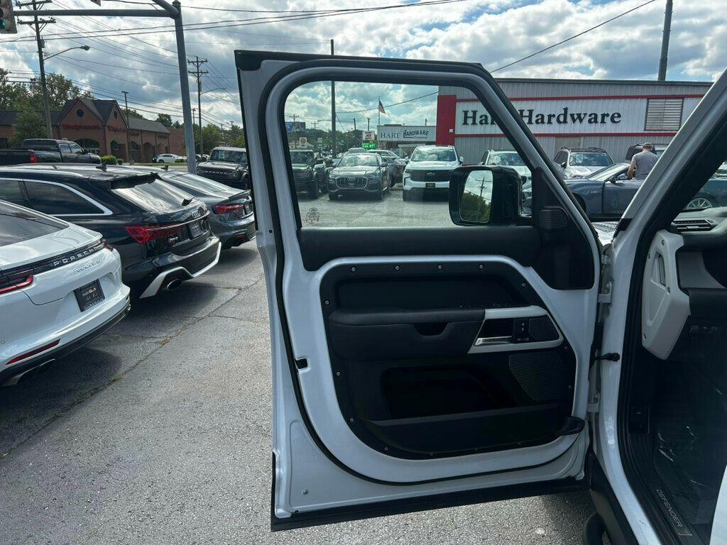 used 2023 Land Rover Defender car, priced at $59,881