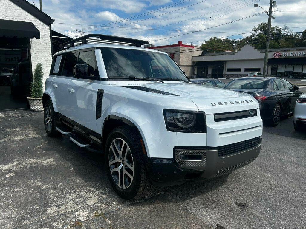 used 2023 Land Rover Defender car, priced at $59,881